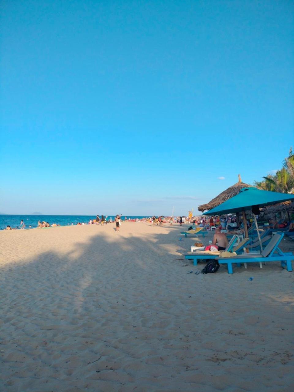 Lama Beach Villa An Bàn Exterior foto