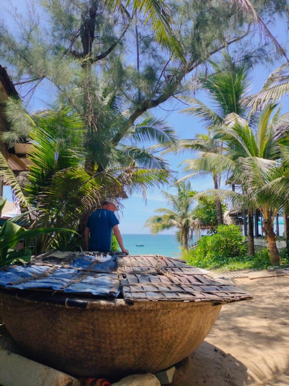Lama Beach Villa An Bàn Exterior foto