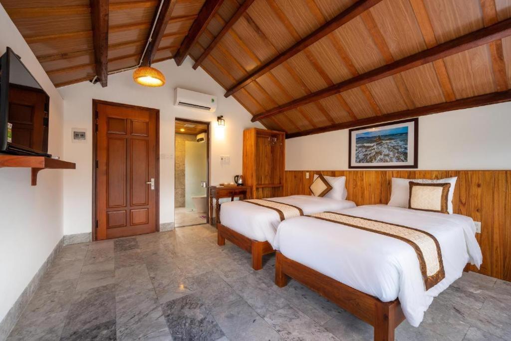 Lama Beach Villa An Bàn Exterior foto
