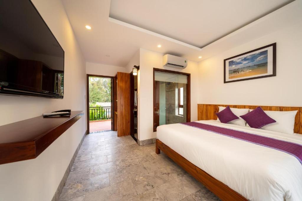 Lama Beach Villa An Bàn Exterior foto