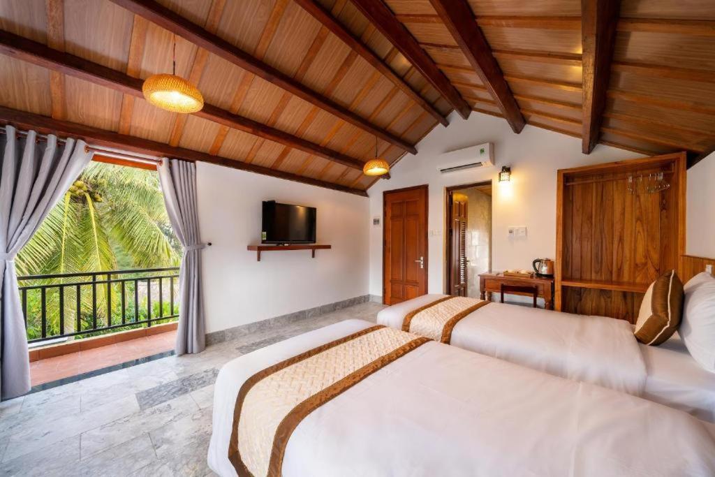 Lama Beach Villa An Bàn Exterior foto