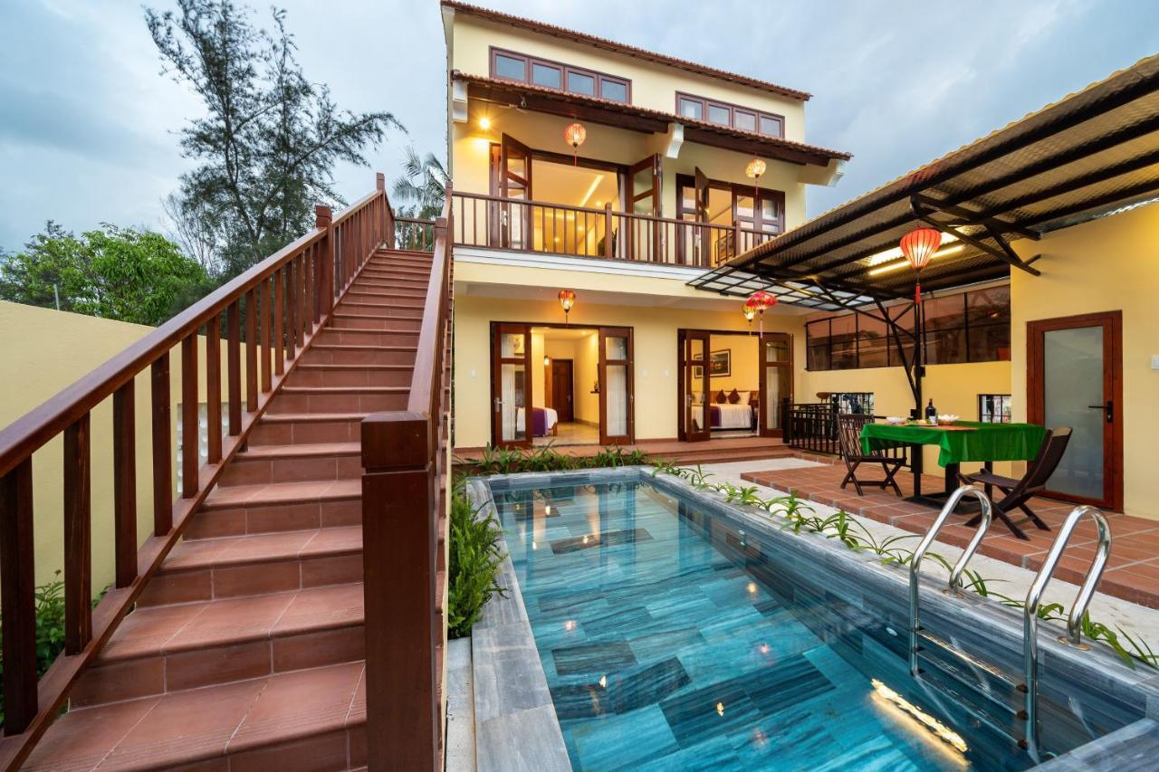 Lama Beach Villa An Bàn Exterior foto