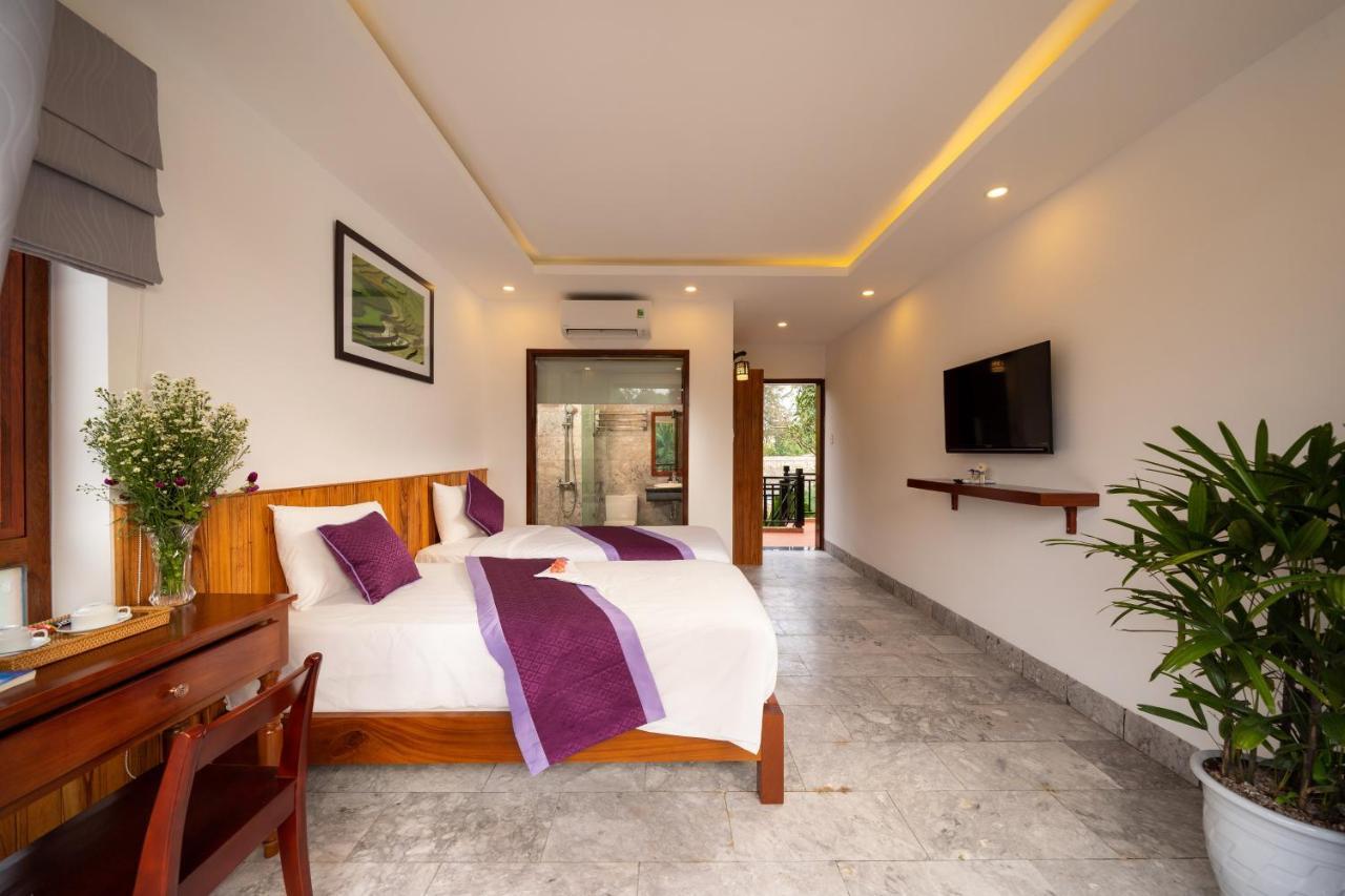 Lama Beach Villa An Bàn Exterior foto
