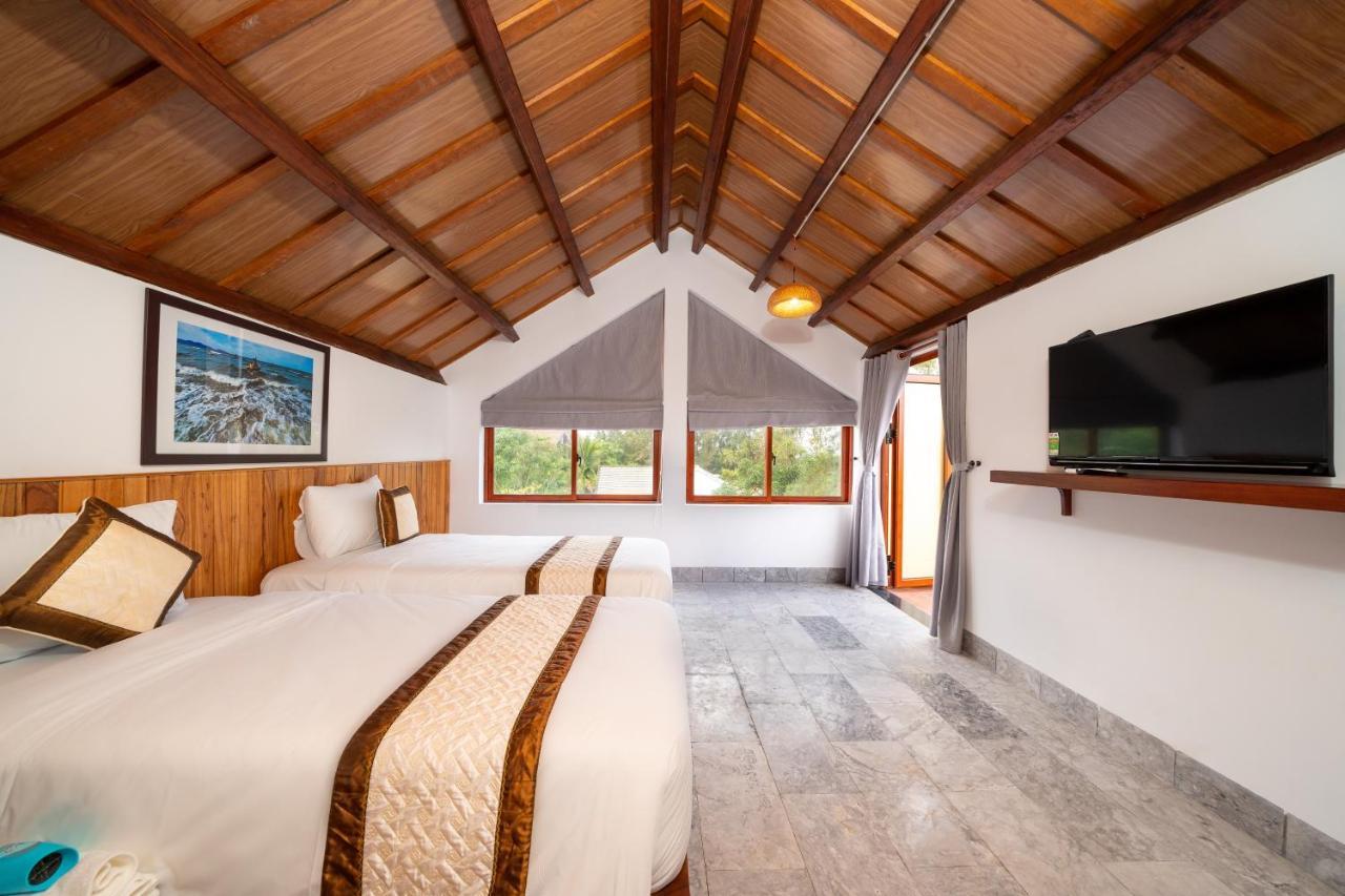 Lama Beach Villa An Bàn Exterior foto