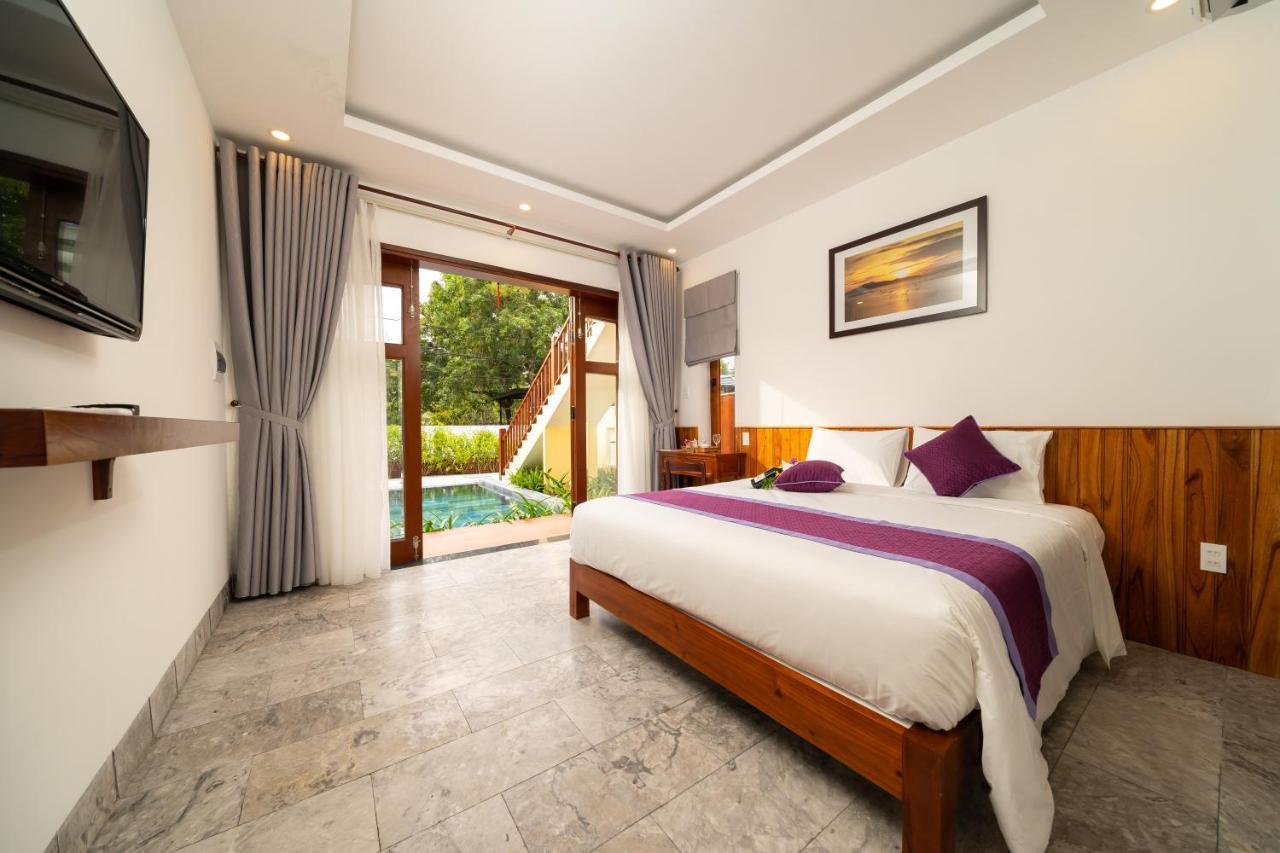 Lama Beach Villa An Bàn Exterior foto