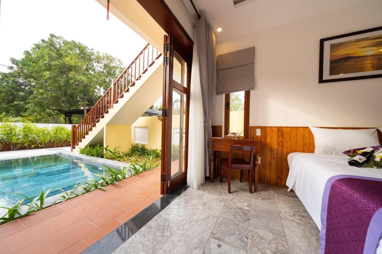 Lama Beach Villa An Bàn Exterior foto