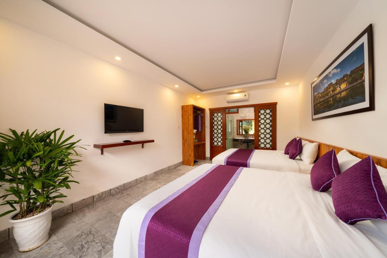 Lama Beach Villa An Bàn Exterior foto